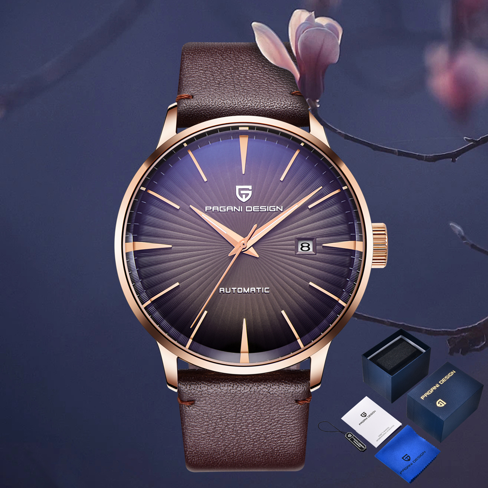 Men'S Fashion Box - PAGANI DESIGN Watches Men New Luxury