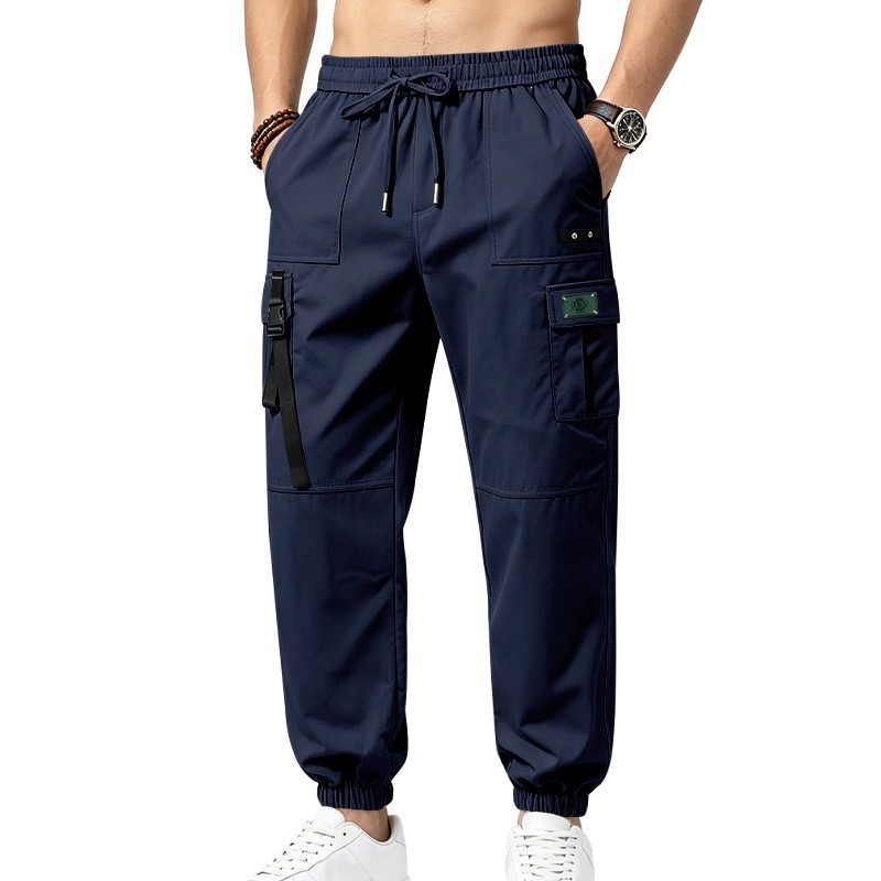 Mens Fashion Cargo Pants - New men's street-style workwear sport pants,