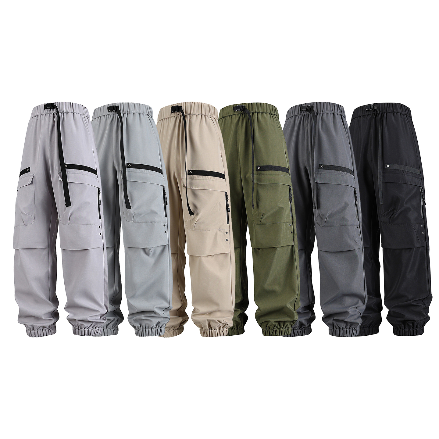 Mens Fashion Cargo Pants - All Seasons Men's Cargo Pants Multi-Pocket