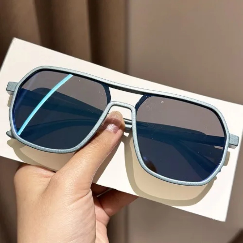 Men'S Fashion Old Money - Vintage Square Sunglasses For Women Men