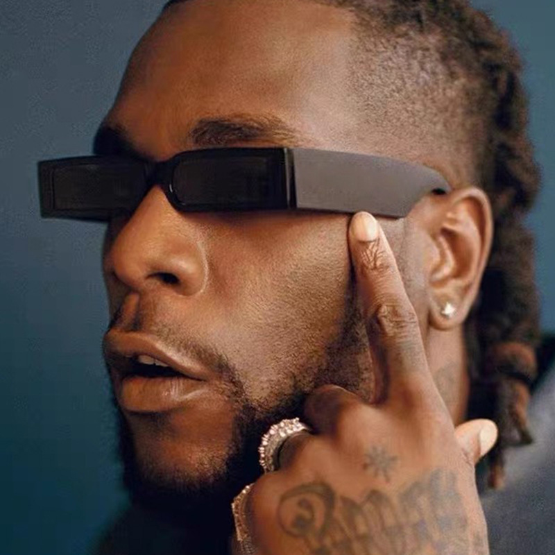 Men'S Fashion Old Money - Rectangle Fashion Sunglasses Man Hip Hop