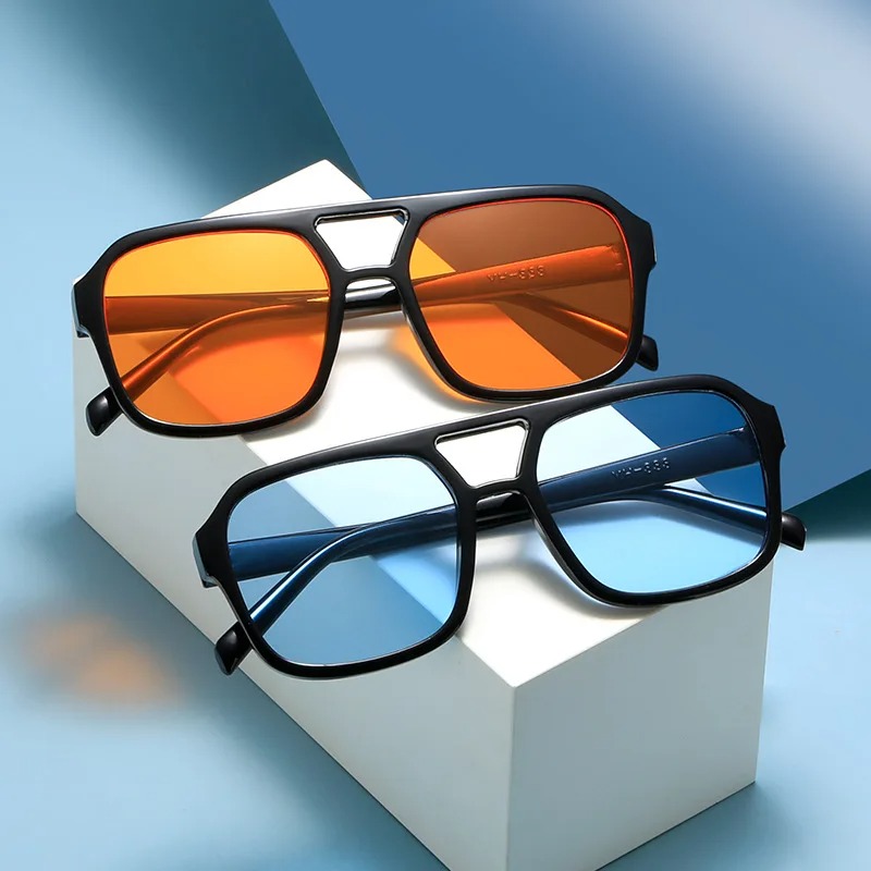 Men'S Fashion Old Money - New Pc Frame Round Sunglasses Women