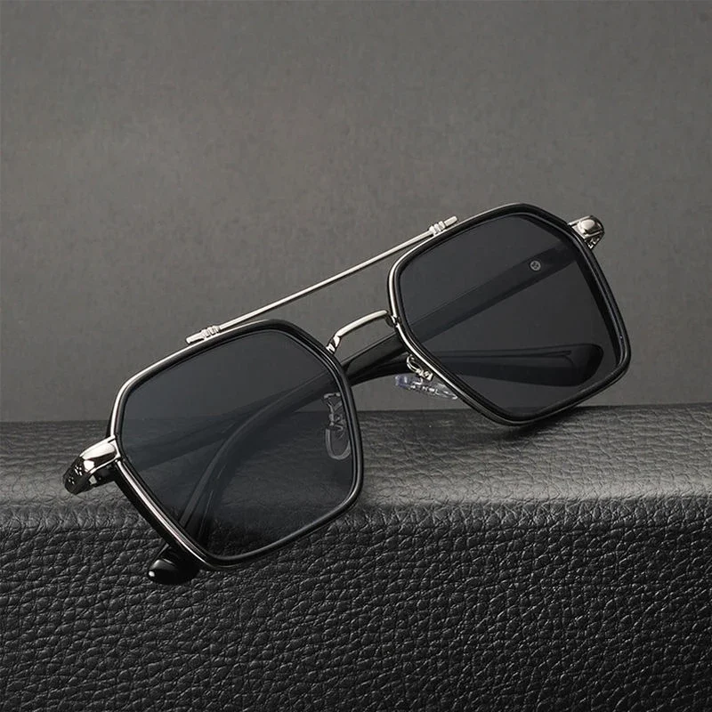 Men'S Fashion Old Money - Trendy Anti-UV Sunglasses Men'S Simple Day