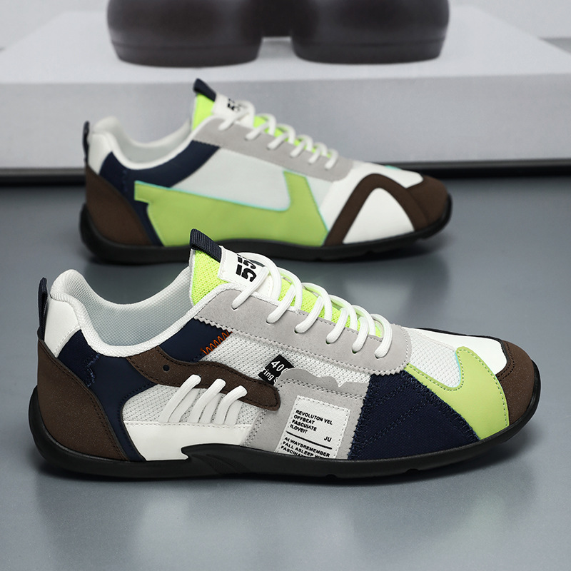 Mens Fashion Zapatos - Fashionable Casual Sneakers for Men Breathable