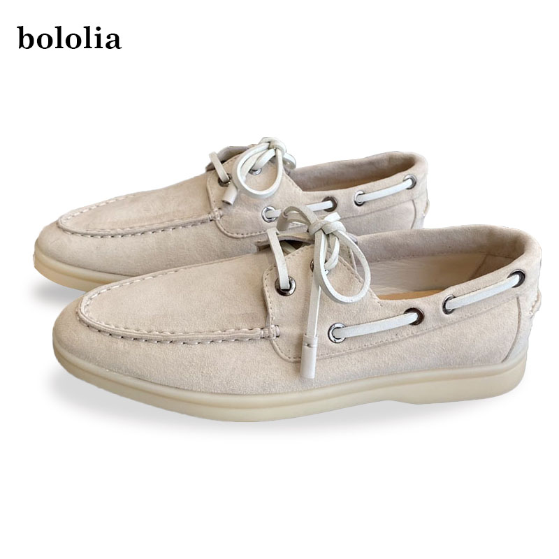Men'S Fashion Old Money - High Quality Genuine Leather Flats Shoes