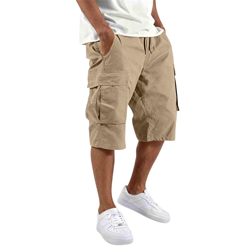 Mens Fashion Cargo Pants - 2026 Summer men loose straight pants