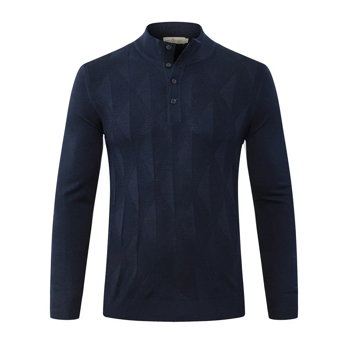 Turtleneck Sweater Men - OECHSLI Sweater wool men's 2025 Autumn