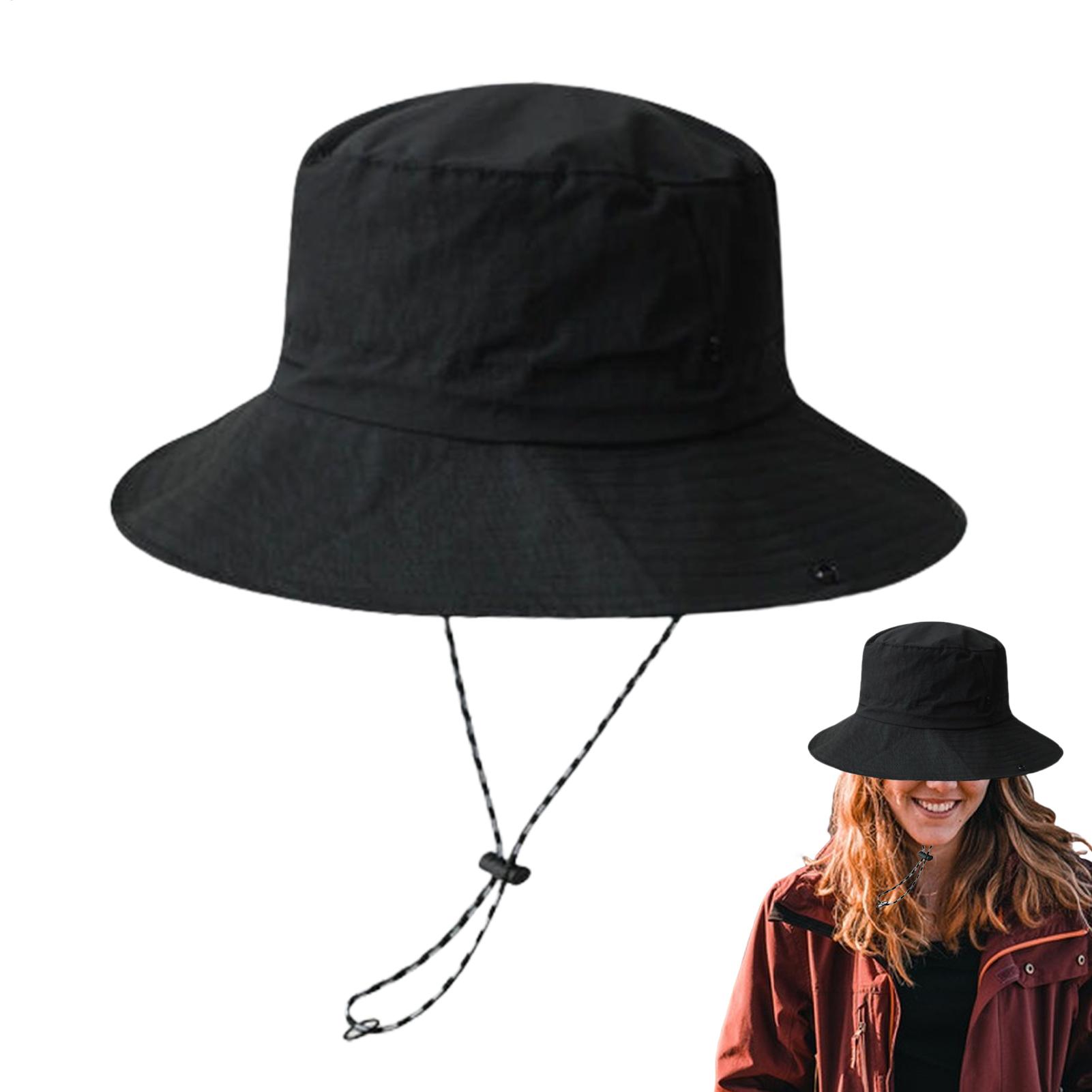 Men'S Fashion For Hot Weather - Sun Bucket Hat Outdoor Beach Bucket