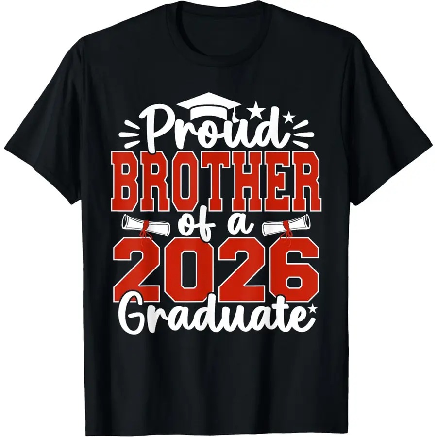 Men'S Fashion For 60 Year Old - 【New Arrival】Proud Brother of a 2026