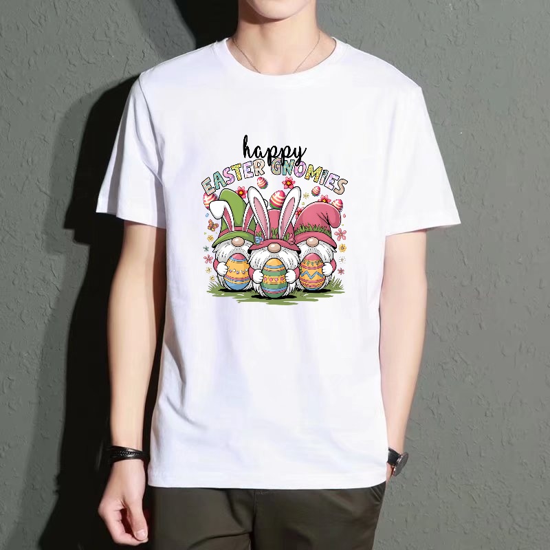 Men's Black Round-Neck Short-S - Men'S Fashion Easter บทวิจารณ์และราคา