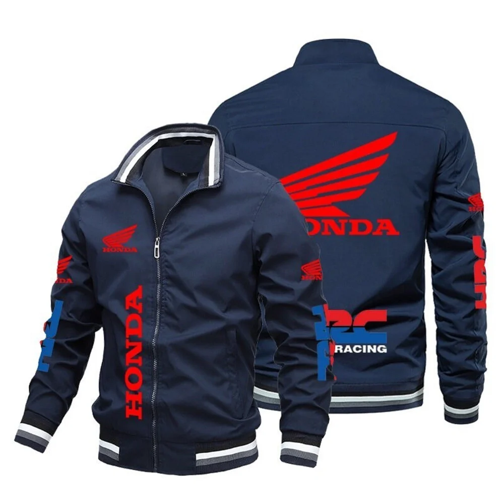 Honda Moto 2025 New Motorcycle - Mens Fashion Bomber Jacket บทวิจารณ์และราคา