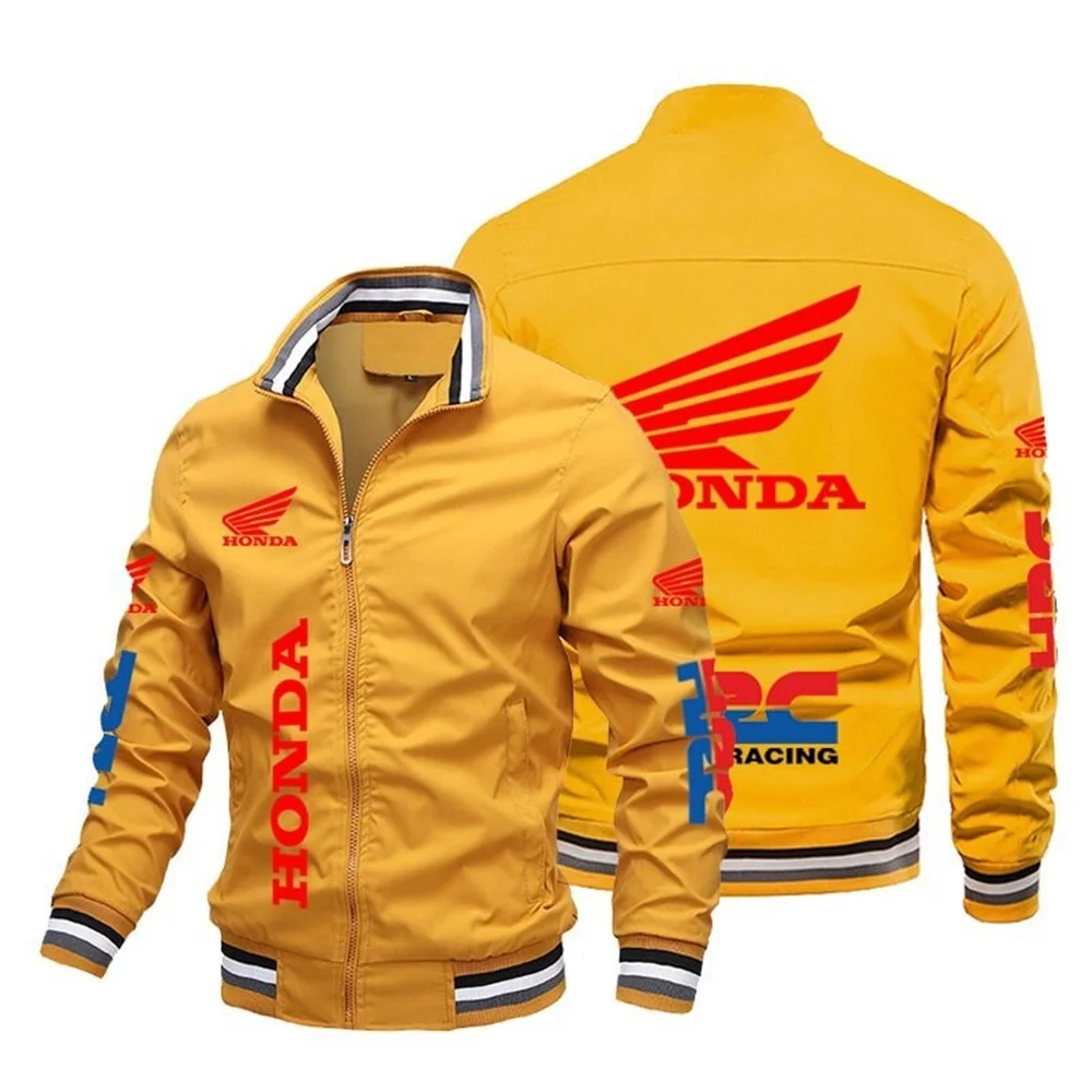 Honda Moto 2025 New Motorcycle - Mens Fashion Bomber Jacket บทวิจารณ์และราคา