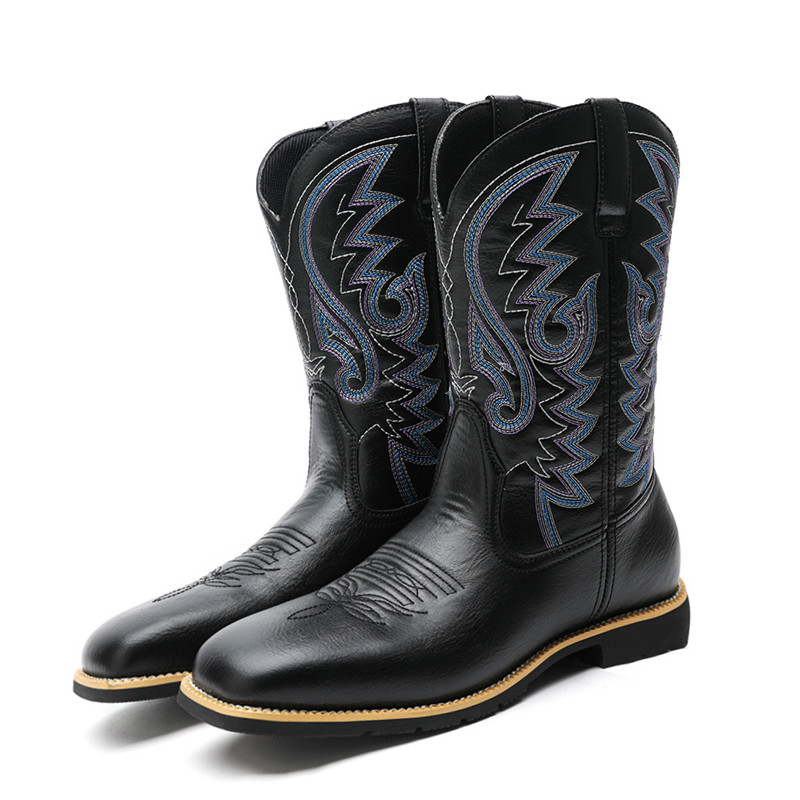 Fashion Men Women Mid-calf Boo - Mens Fashion Zapatos บทวิจารณ์และราคา