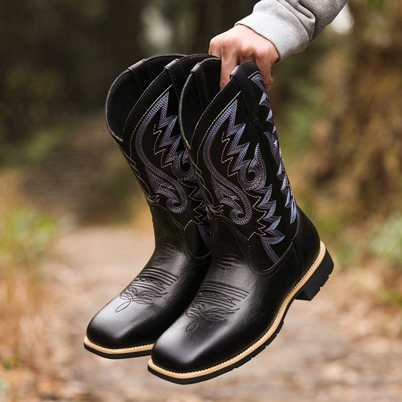 Fashion Men Women Mid-calf Boo - Mens Fashion Zapatos บทวิจารณ์และราคา
