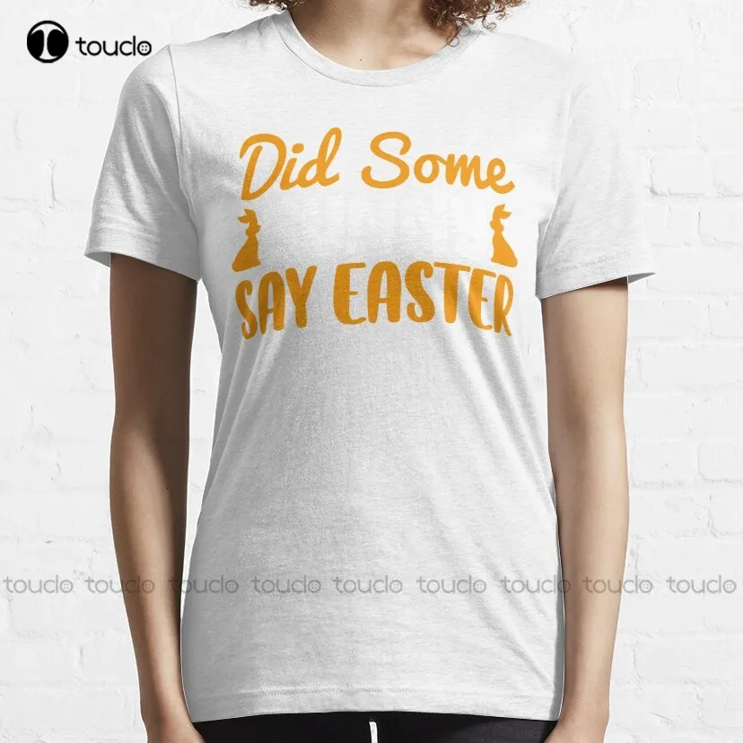 Did Some Bunny Say Easter T-Sh - Men'S Fashion Easter บทวิจารณ์และราคา