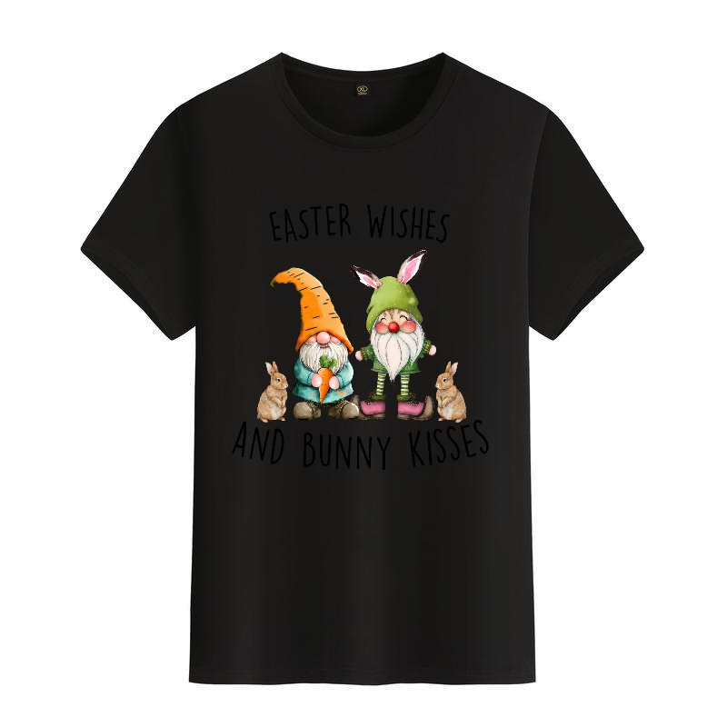 Men's Black Round-Neck Short-S - Men'S Fashion Easter บทวิจารณ์และราคา