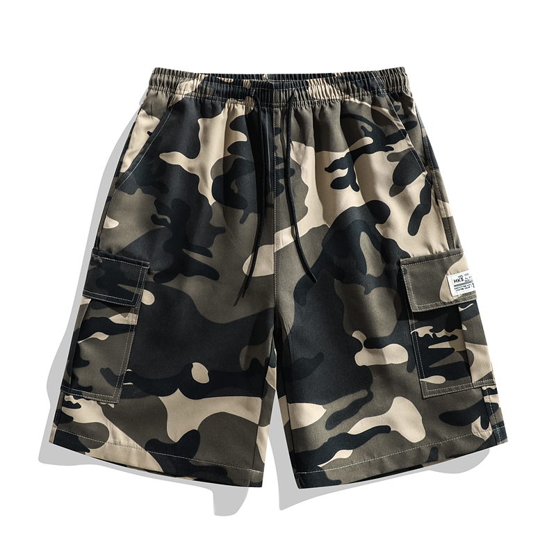 New Men's Camouflage Cargo Sho - Mens Fashion Cargo Pants บทวิจารณ์และราคา