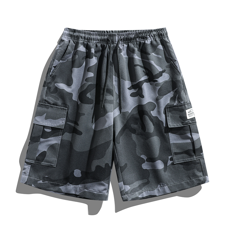 New Men's Camouflage Cargo Sho - Mens Fashion Cargo Pants บทวิจารณ์และราคา