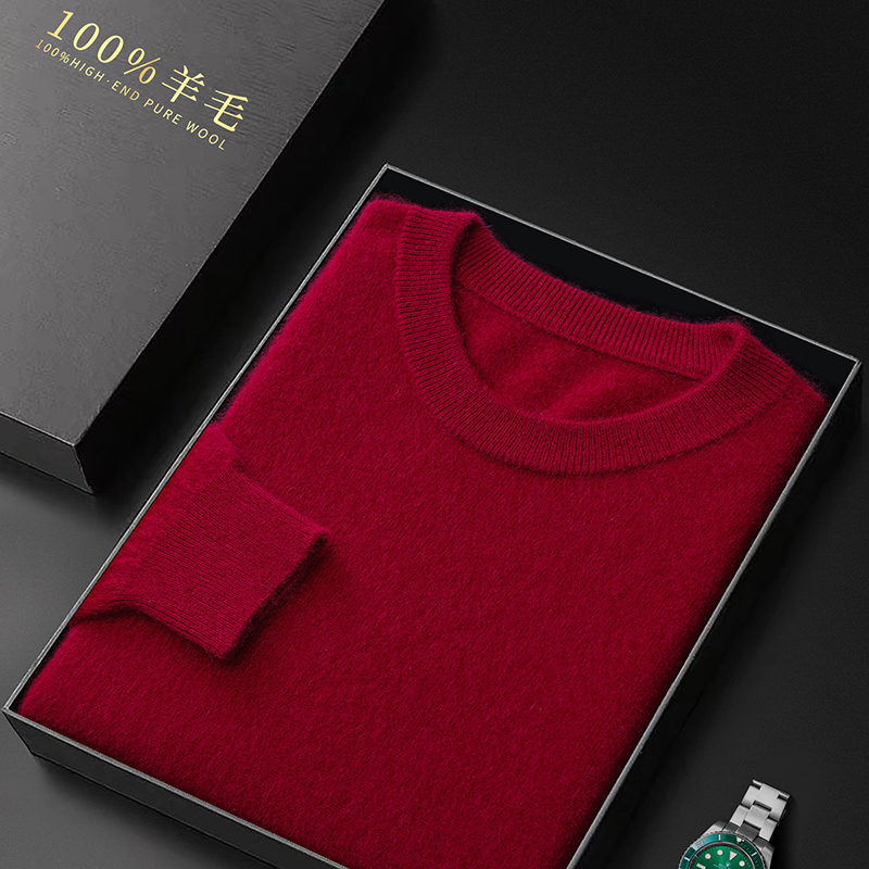 Fall/Winter New Cashmere Sweat - Turtleneck Sweater Men บทวิจารณ์และราคา