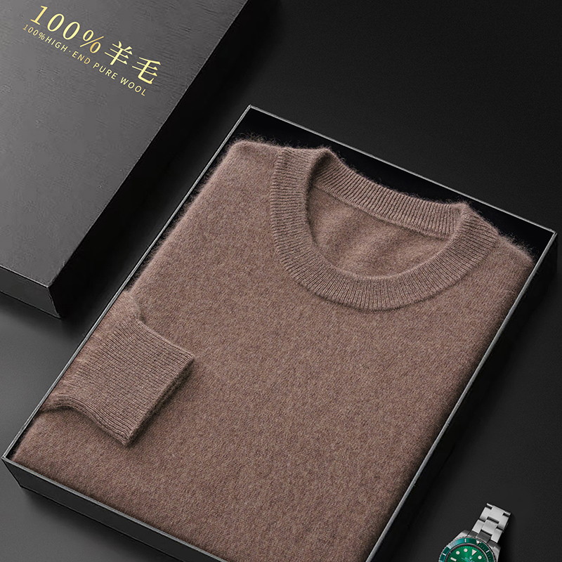 Fall/Winter New Cashmere Sweat - Turtleneck Sweater Men บทวิจารณ์และราคา