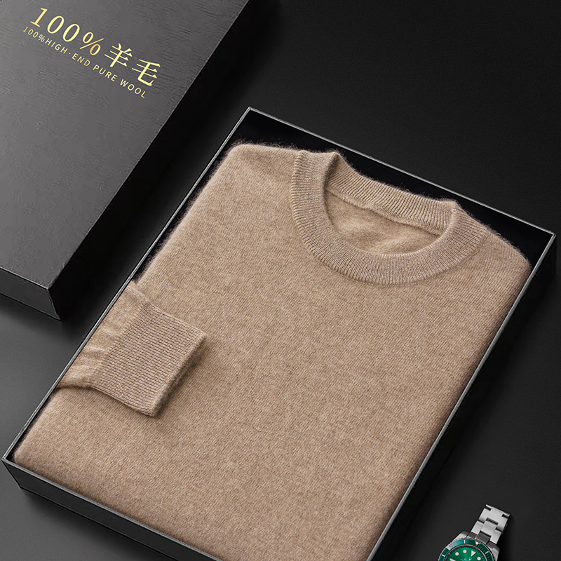 Fall/Winter New Cashmere Sweat - Turtleneck Sweater Men บทวิจารณ์และราคา