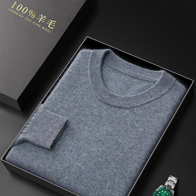 Fall/Winter New Cashmere Sweat - Turtleneck Sweater Men บทวิจารณ์และราคา