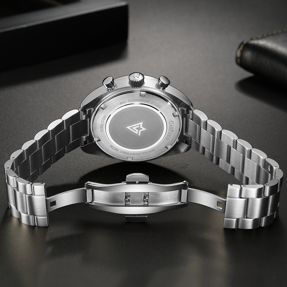 CADISEN 2026 New Men Watches Q - Men'S Fashion Box บทวิจารณ์และราคา