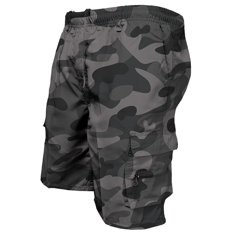 Fashion Men's Cargo Shorts Men - Mens Fashion Cargo Pants บทวิจารณ์และราคา