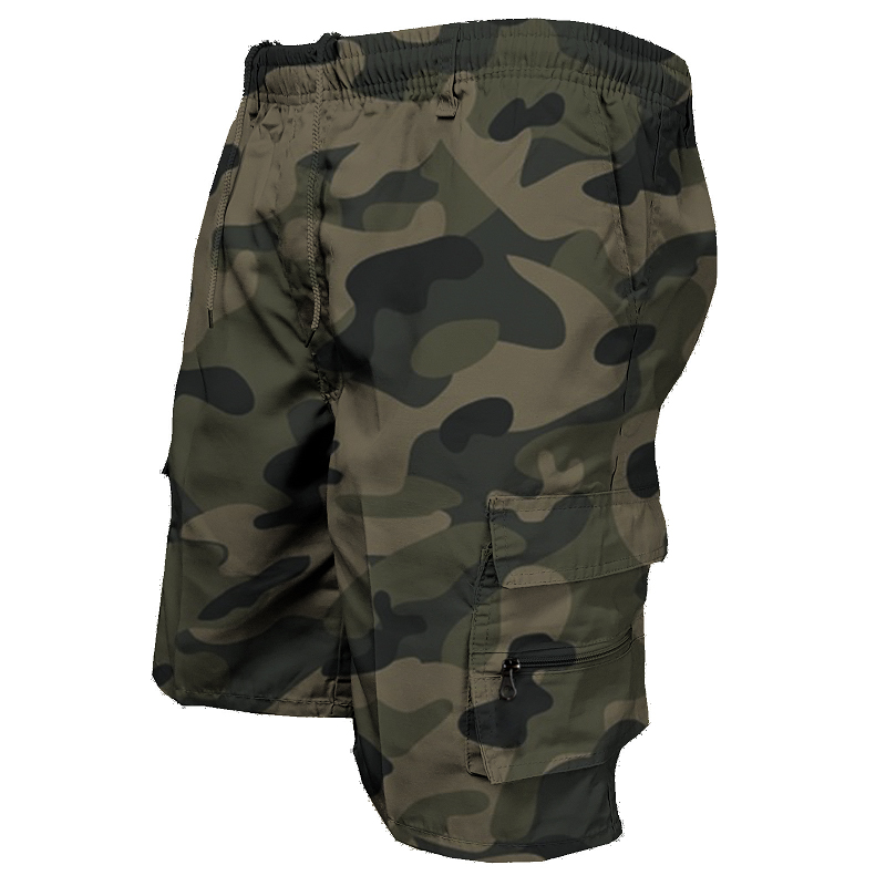 Fashion Men's Cargo Shorts Men - Mens Fashion Cargo Pants บทวิจารณ์และราคา