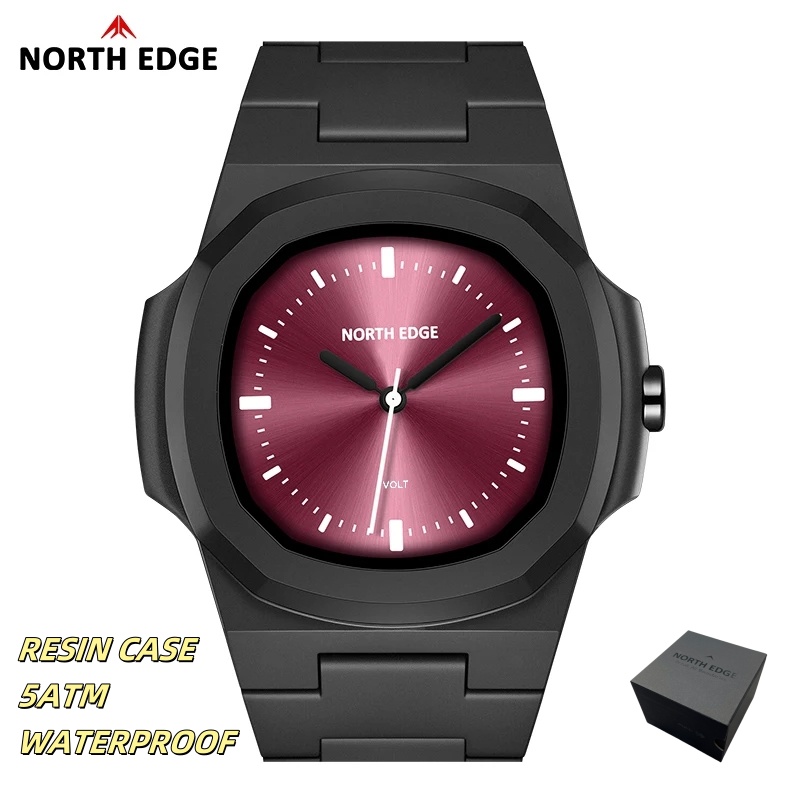 NORTH EDGE Watch for Man New V - Men'S Fashion Box บทวิจารณ์และราคา