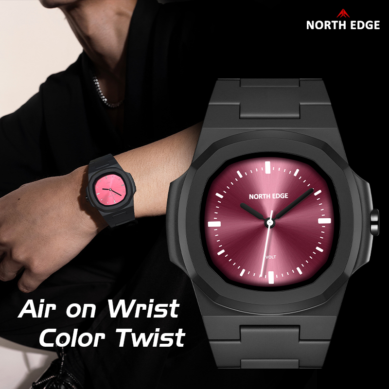 NORTH EDGE Watch for Man New V - Men'S Fashion Box บทวิจารณ์และราคา
