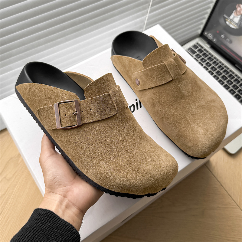 Men's Shoes Mule Shoes Lazy Fl - Mens Fashion Zapatos บทวิจารณ์และราคา