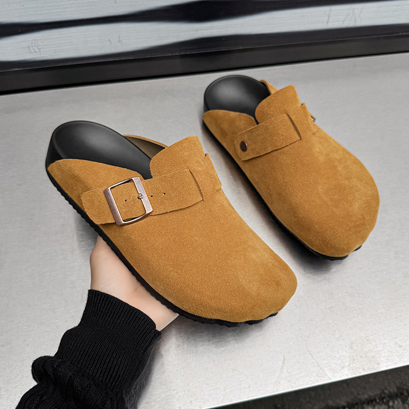 Men's Shoes Mule Shoes Lazy Fl - Mens Fashion Zapatos บทวิจารณ์และราคา