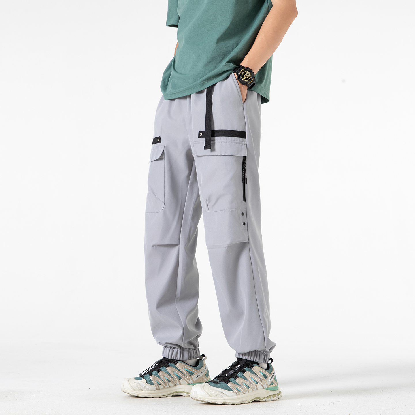 All Seasons Men's Cargo Pants  - Mens Fashion Cargo Pants บทวิจารณ์และราคา