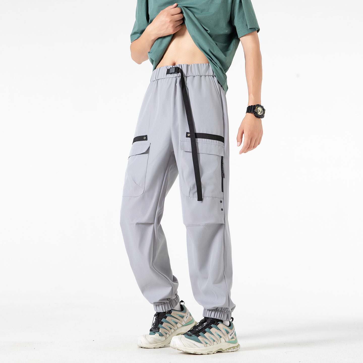 All Seasons Men's Cargo Pants  - Mens Fashion Cargo Pants บทวิจารณ์และราคา