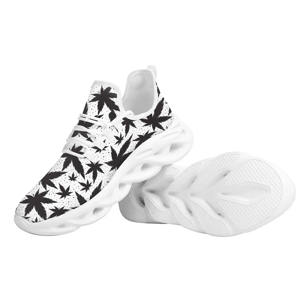 3D Printing Plant Leaf Ladies  - Mens Fashion Zapatos บทวิจารณ์และราคา
