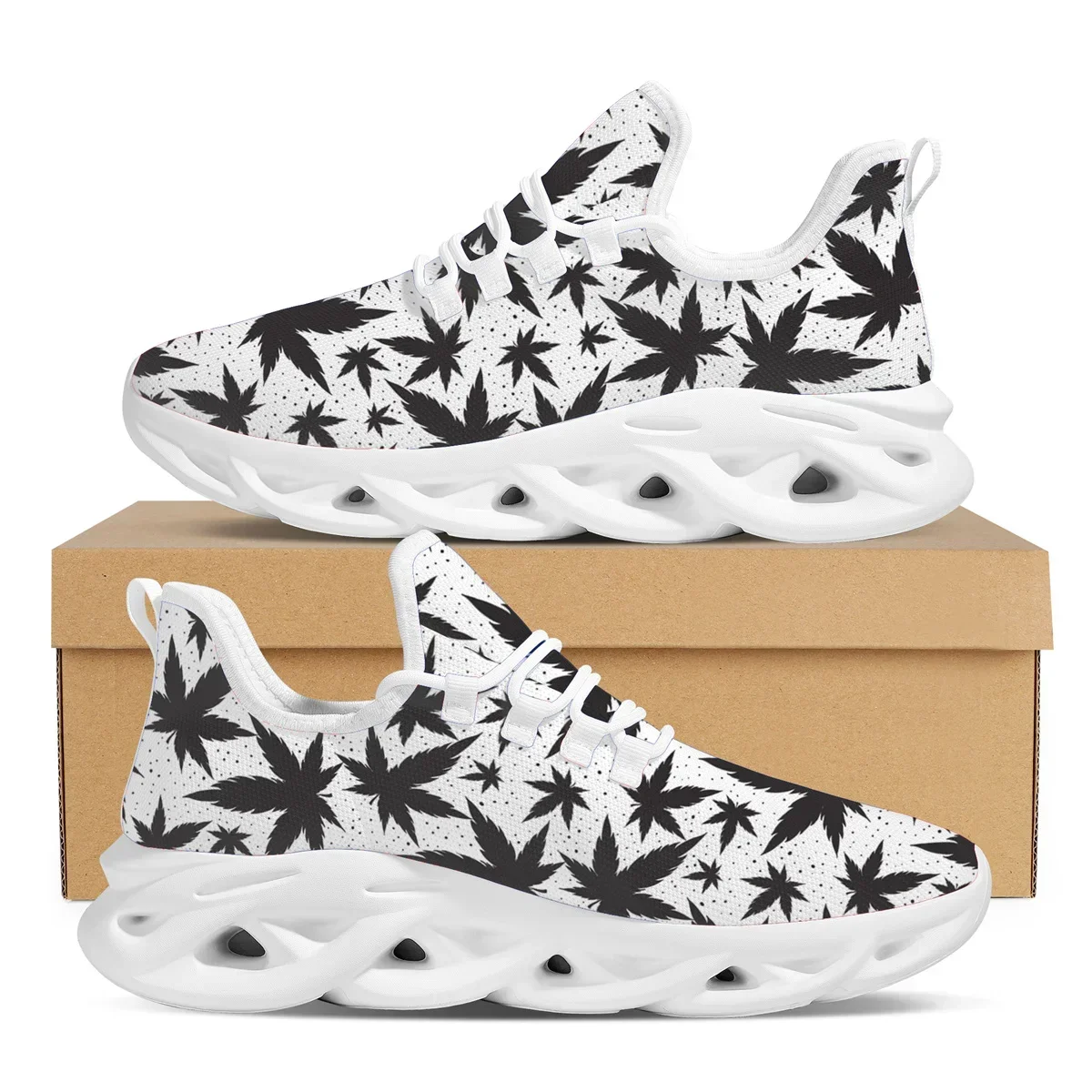 3D Printing Plant Leaf Ladies  - Mens Fashion Zapatos บทวิจารณ์และราคา
