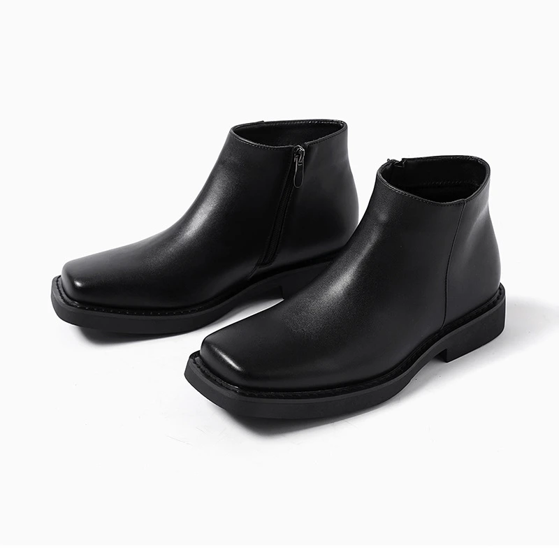 Black New Fashion Men Casual L - Mens Fashion Dress Shoes บทวิจารณ์และราคา