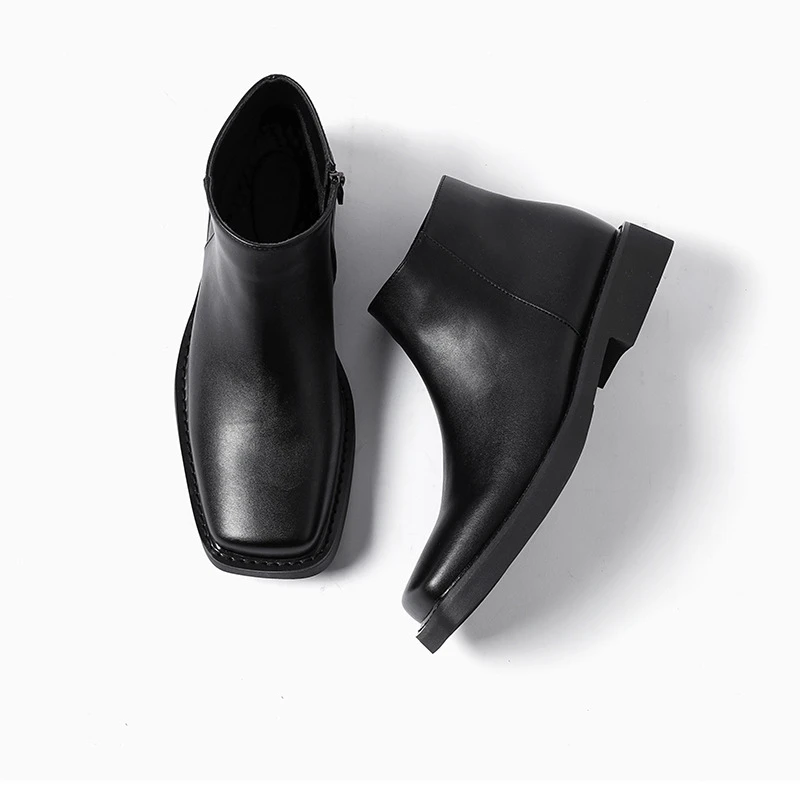 Black New Fashion Men Casual L - Mens Fashion Dress Shoes บทวิจารณ์และราคา