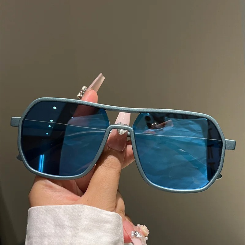 Vintage Square Sunglasses For  - Men'S Fashion Old Money บทวิจารณ์และราคา