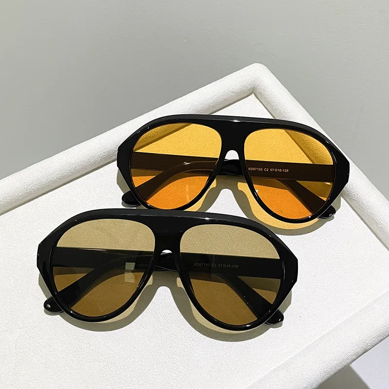 Fashion Oversized Pilot Sungla - Men'S Fashion Old Money บทวิจารณ์และราคา