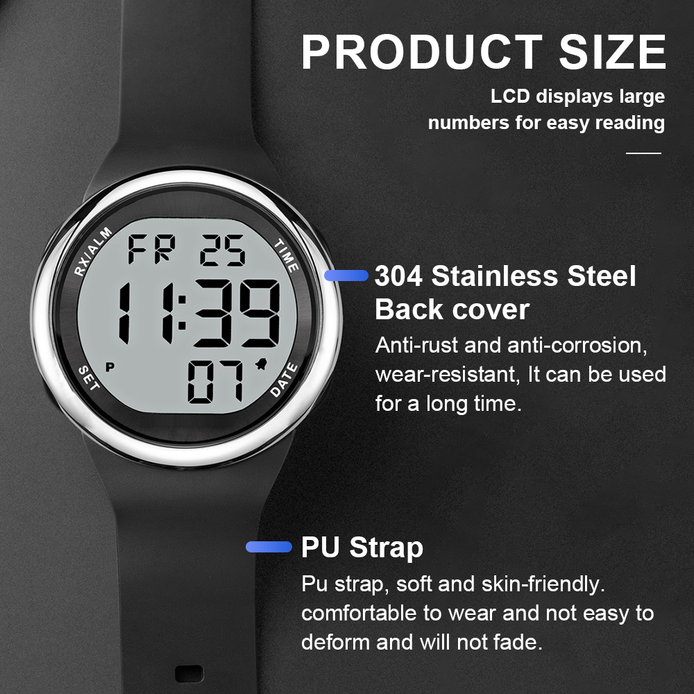 Hearkent Spanish Talking Watch - Men'S Fashion For 60 Year Old บทวิจารณ์และราคา