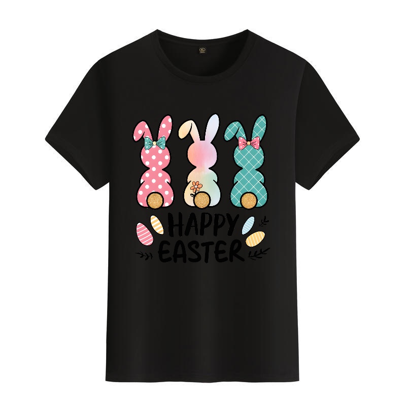 Men's Black Round-Neck Short-S - Men'S Fashion Easter บทวิจารณ์และราคา