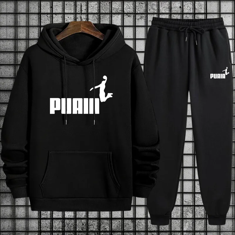 Mens Autumn Training Set 2025  - Men'S Fashion For Hot Weather บทวิจารณ์และราคา