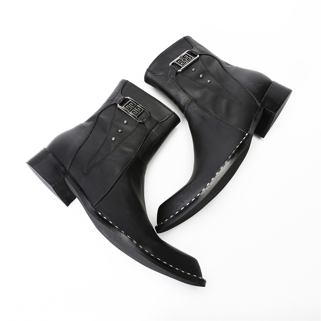 fashion black pointed toe men  - Mens Fashion Dress Shoes บทวิจารณ์และราคา