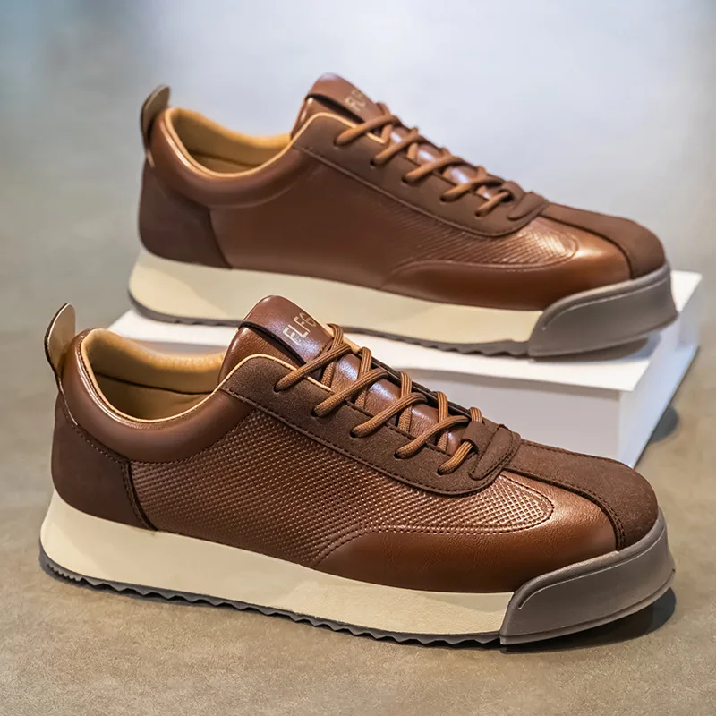 Men shoes Sneakers Male tenis  - Mens Fashion Trainers 2025 บทวิจารณ์และราคา