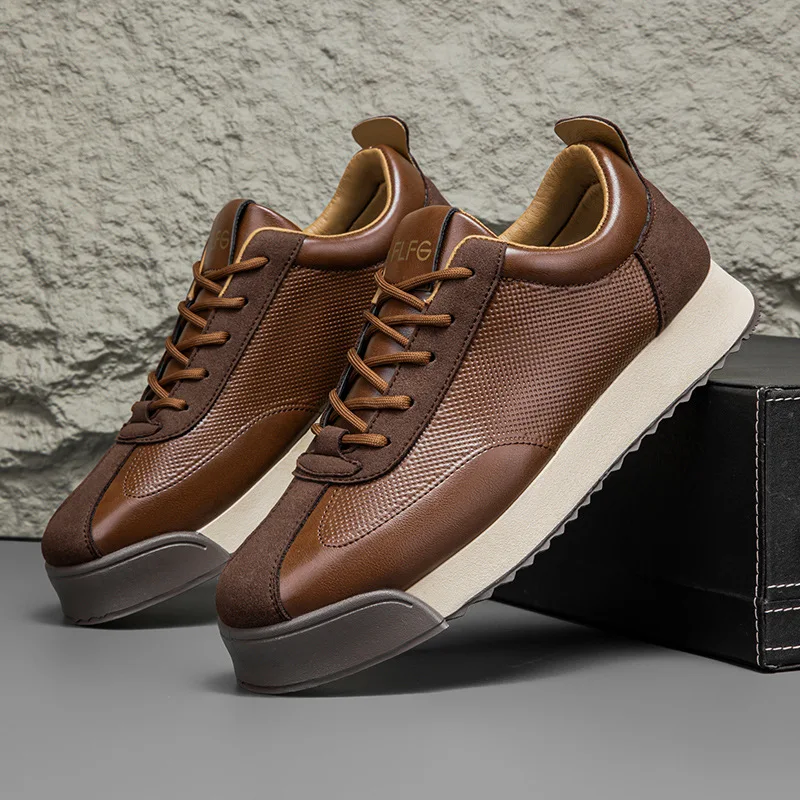 Men shoes Sneakers Male tenis  - Mens Fashion Trainers 2025 บทวิจารณ์และราคา