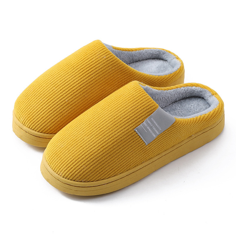 Winter Warm Men Fur Slippers H - Mens Fashion Zapatos บทวิจารณ์และราคา