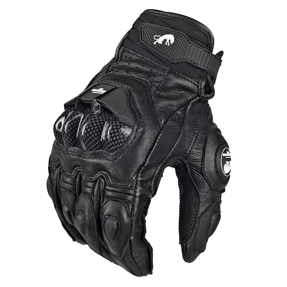 AFS 6 Motorcycle Leather Glove - Men'S Fashion Gloves บทวิจารณ์และราคา
