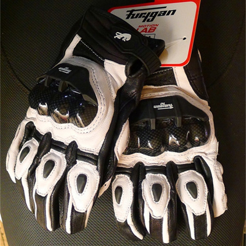 AFS 6 Motorcycle Leather Glove - Men'S Fashion Gloves บทวิจารณ์และราคา